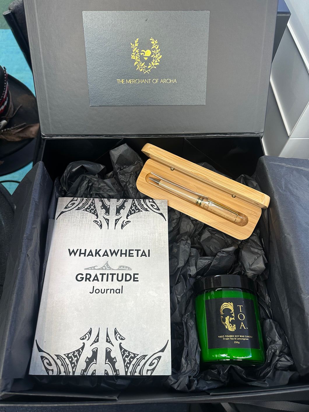 Christmas Gratitude Taonga Box