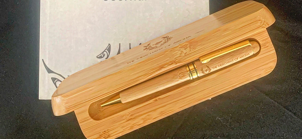 The Merchant of Aroha Bamboo Writers Pen
